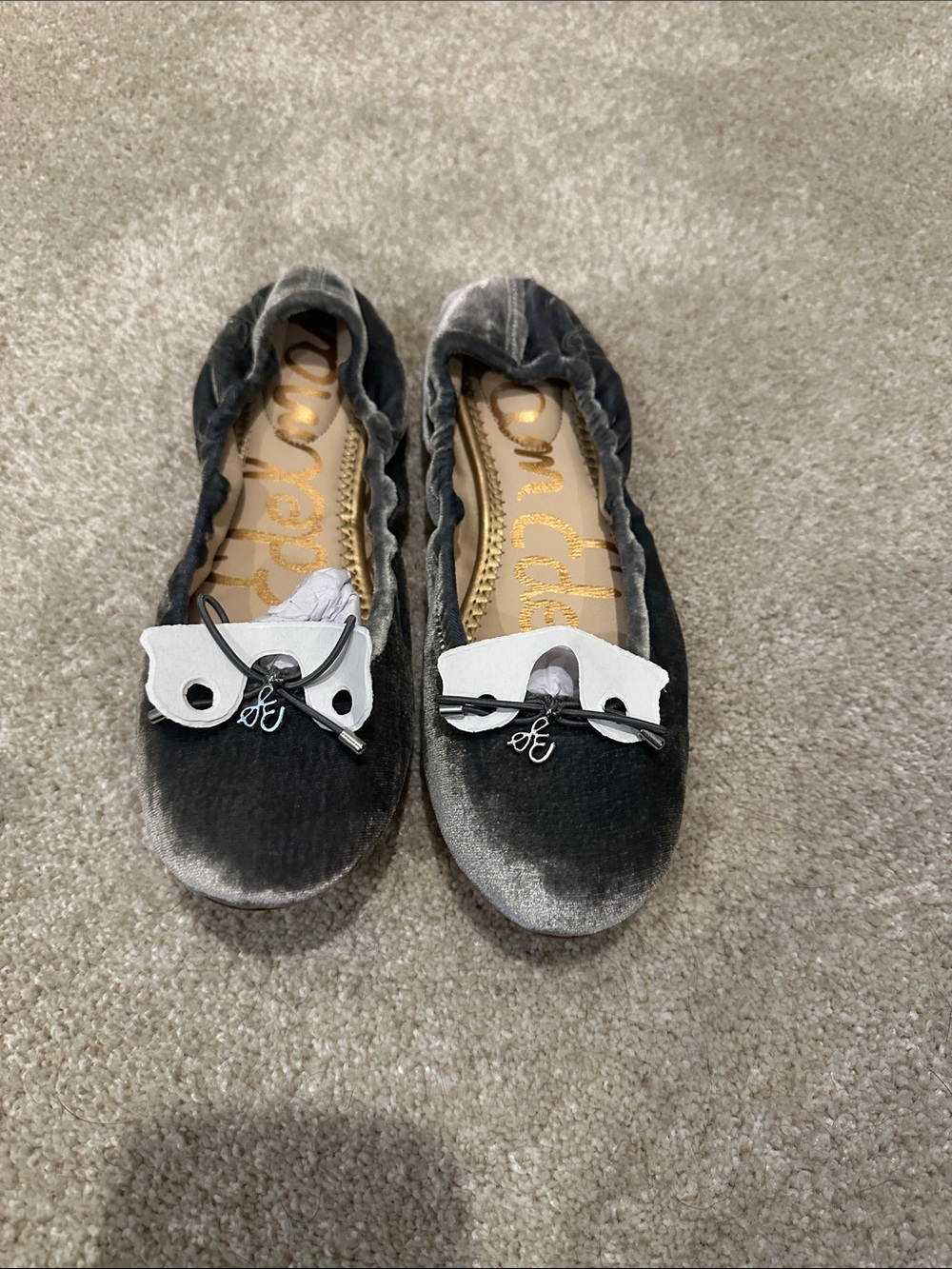 Sam Edelman Felicia Loafers in Smoky Velvet